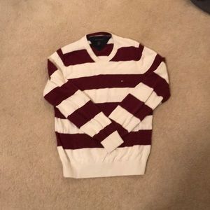Men’s striped sweater